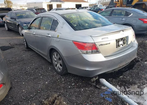 2008 Honda Accord 3.5 Ex-L from USA, damaged, VIN 1HGCP36868A041179